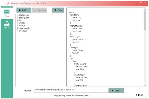 extract asar file online|GitHub .